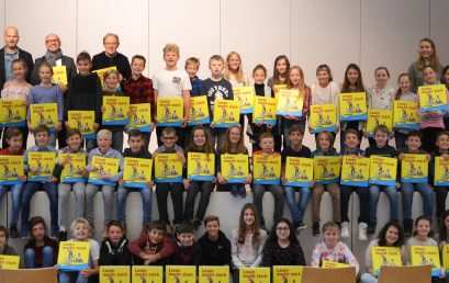 Lesen macht stark – Projektstart am Schulzentrum Kißlegg