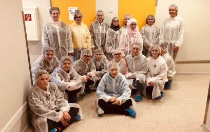 Schüler und Schülerinnen der Werkrealschule besuchten PEKANA Naturheilmittel