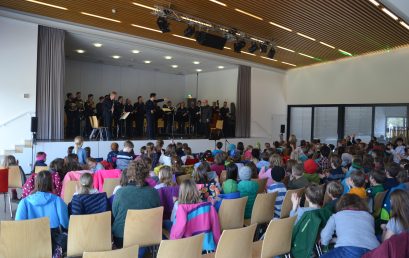 Landespolizeiorchester musiziert in Kißlegg!