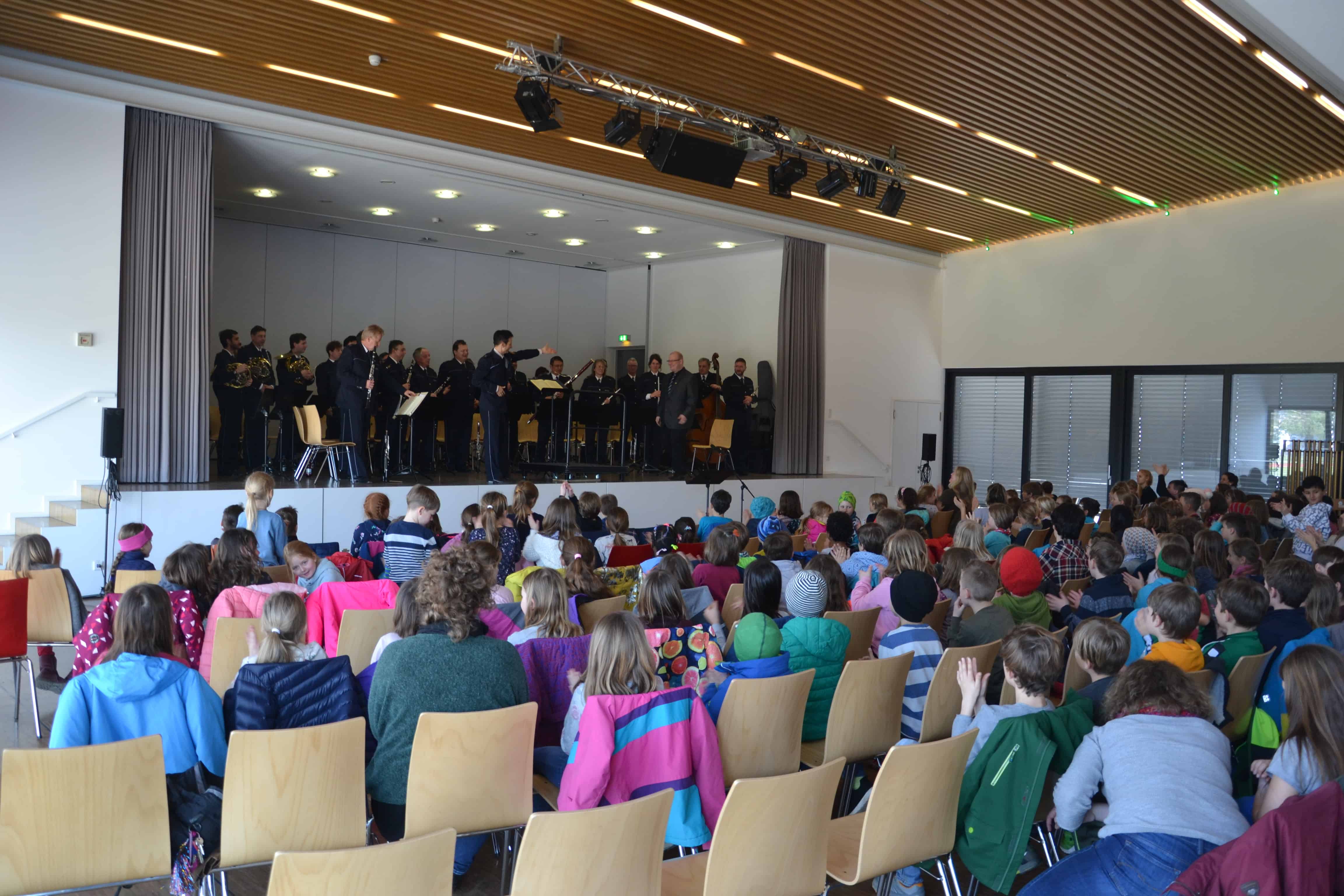 Landespolizeiorchester musiziert in Kißlegg! Landespolizeiorchester musiziert in Kißlegg!