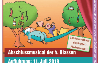 Schlaraffentheater – Musical an der Grundschule