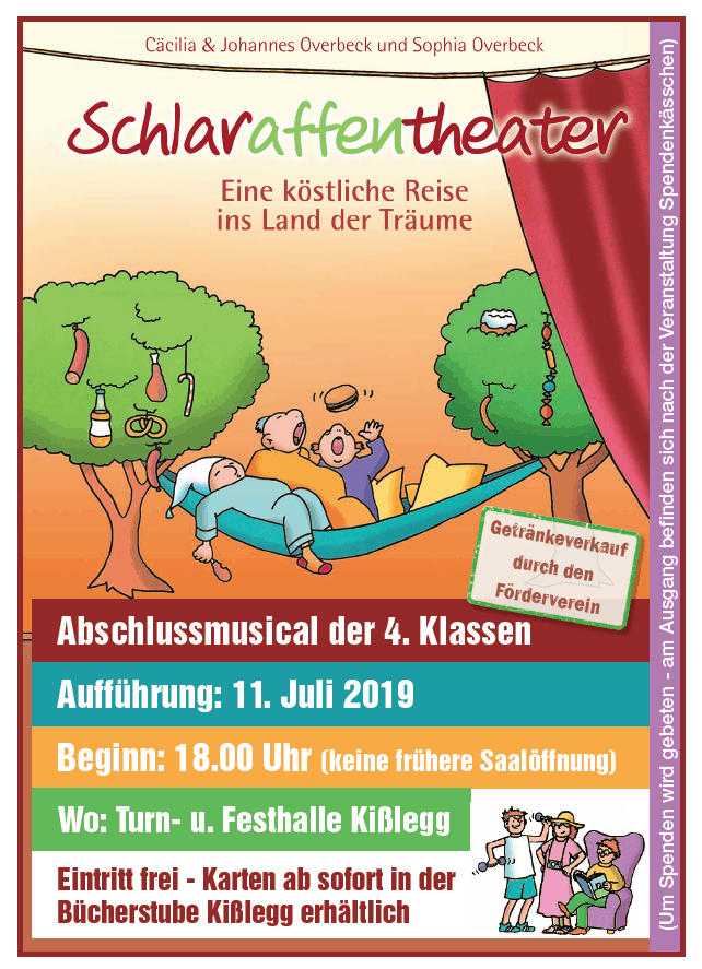 Schlaraffentheater – Musical an der Grundschule