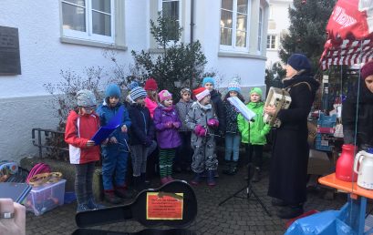 Zwei Konzerte des Kißlegger Grundschulchores