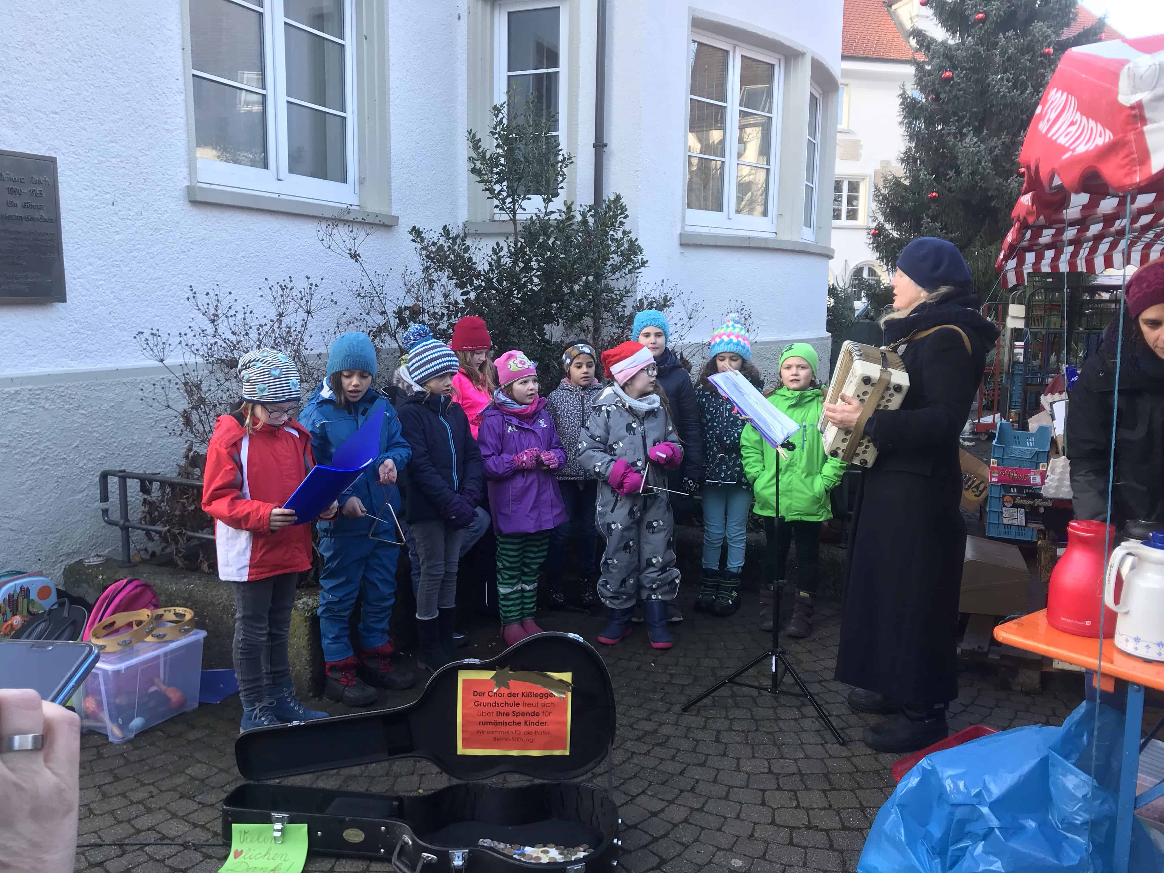 Zwei Konzerte des Kißlegger Grundschulchores Zwei Konzerte des Kißlegger Grundschulchores