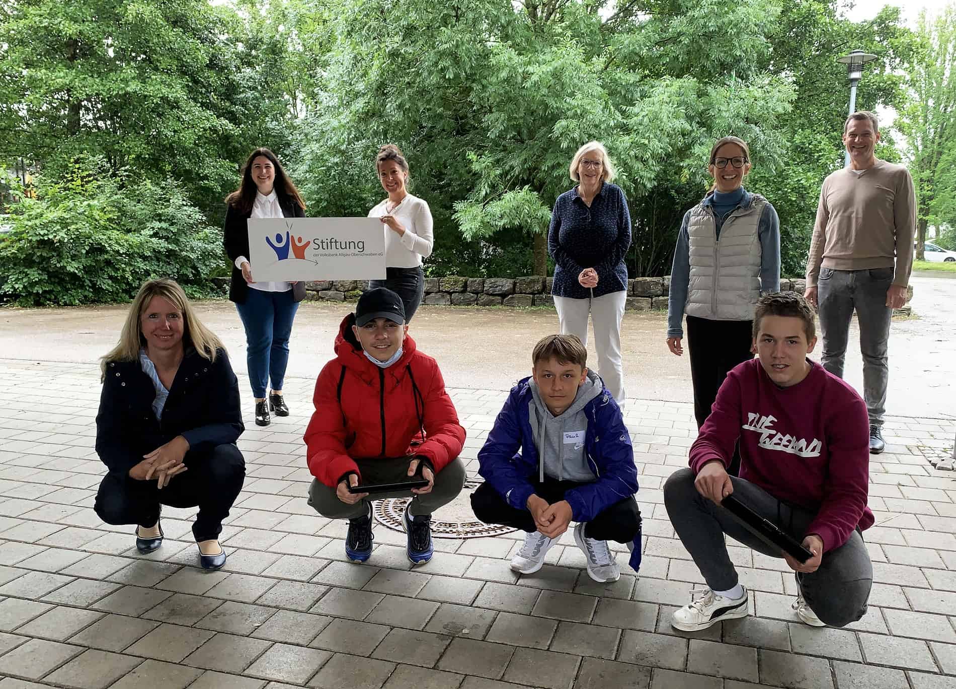 Unternehmensrallye in Kißlegg- Berufsorientierung der Werkrealschule geht neue Wege Unternehmensrallye in Kißlegg- Berufsorientierung der Werkrealschule geht neue Wege