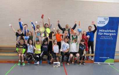 Im „Sprint“ durch den Schulvormittag an der Grundschule