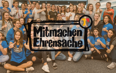 30.11.2021: Mitmachen ist Ehrensache in Baden-Württemberg. Auch bei uns an der Werkrealschule Kißlegg! Ehrensache!