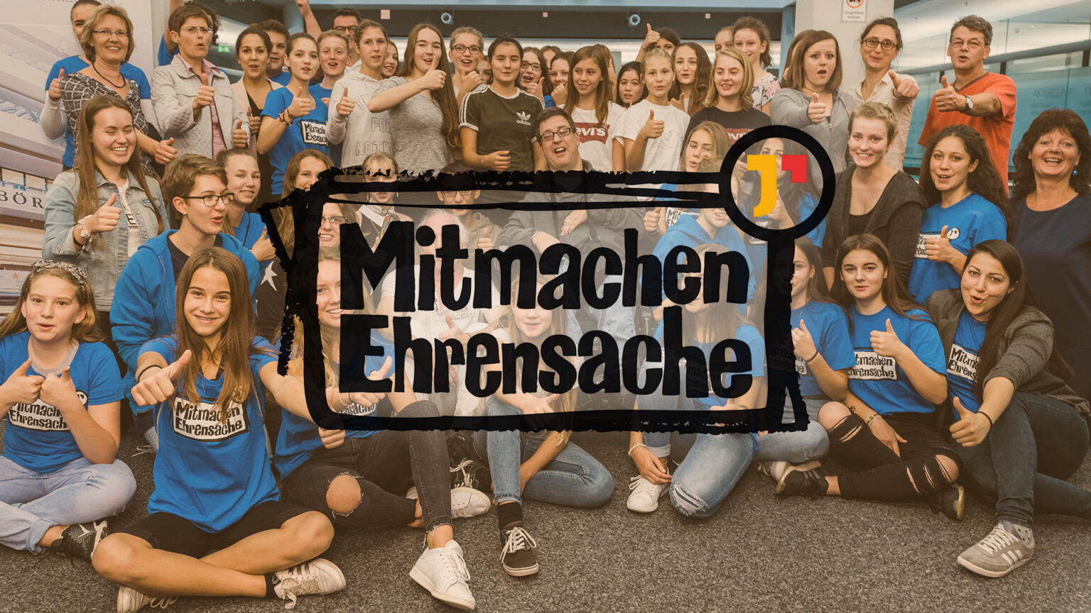 30.11.2021: Mitmachen ist Ehrensache in Baden-Württemberg. Auch bei uns an der Werkrealschule Kißlegg! Ehrensache!