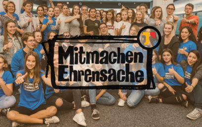 Mitmachen Ehrensache? – Aber sicher!