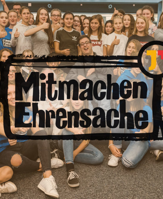 Mitmachen Ehrensache? – Aber sicher!