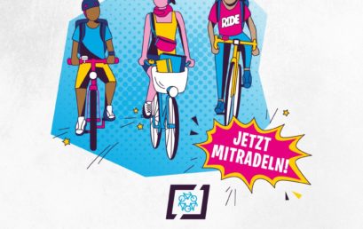 Auf die Räder! Fertig! Los! Mitmachen beim Stadtradeln vom 08.06. – 28.06.2024