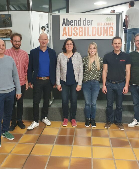 Regionale Talente für regionale Unternehmen Von Kißlegger für Kißlegger: Der 1. Abend der Ausbildung