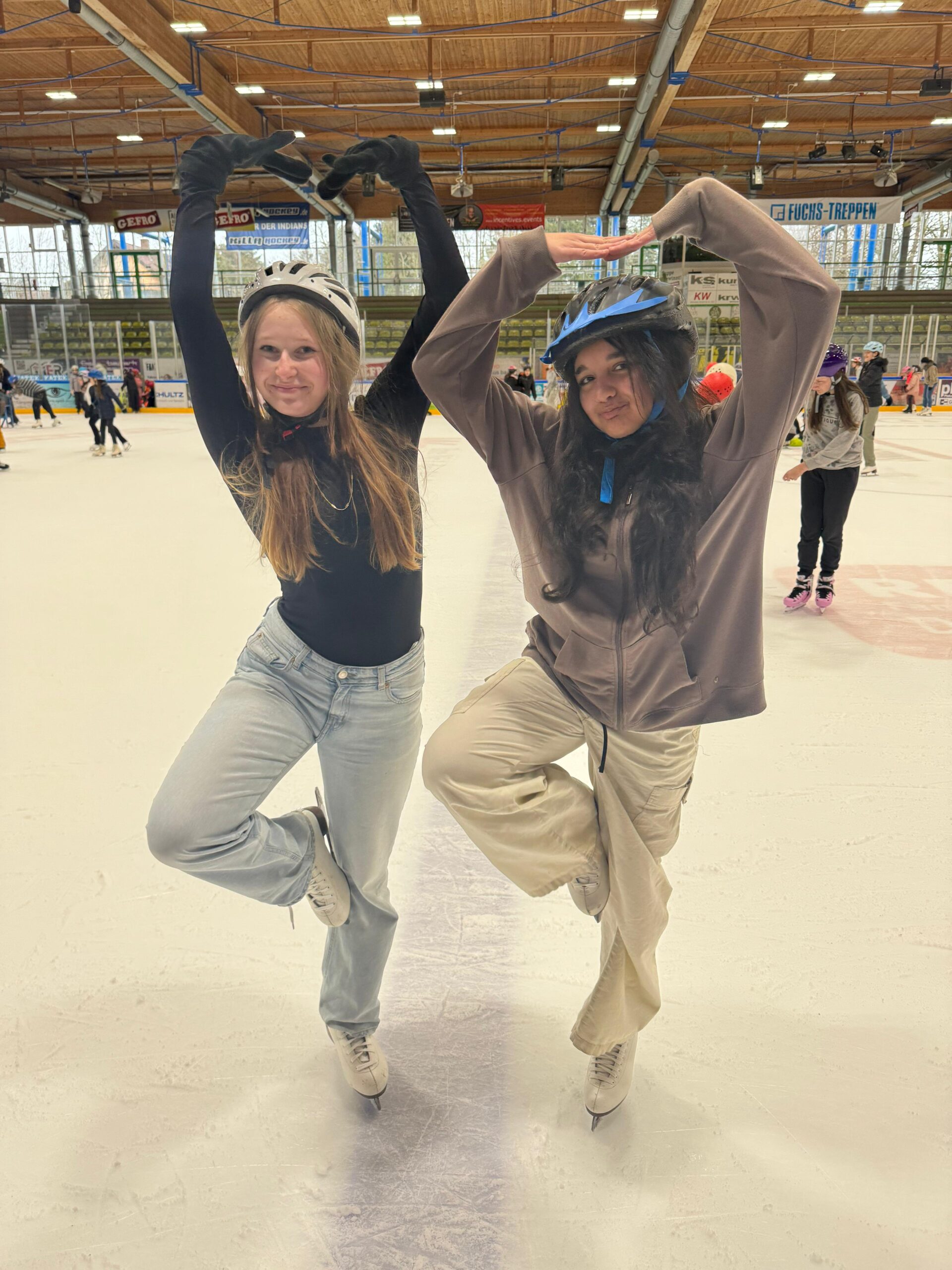 Wintersporttag an der WRS geht baden… Wintersporttag an der WRS geht baden…