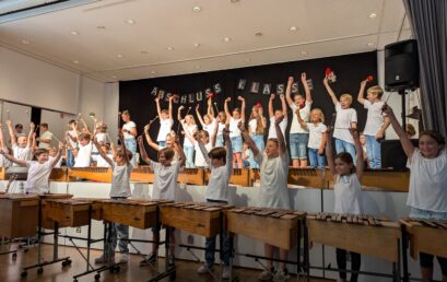 Feierlicher Abschlussabend unserer Viertklässlerinnen und Viertklässler der Grundschule Kißlegg