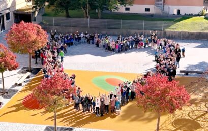 Schöne Einweihung des neu sanierten Schulhofs an der Grundschule Kißlegg