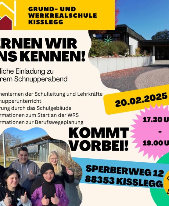 Herzliche Einladung!