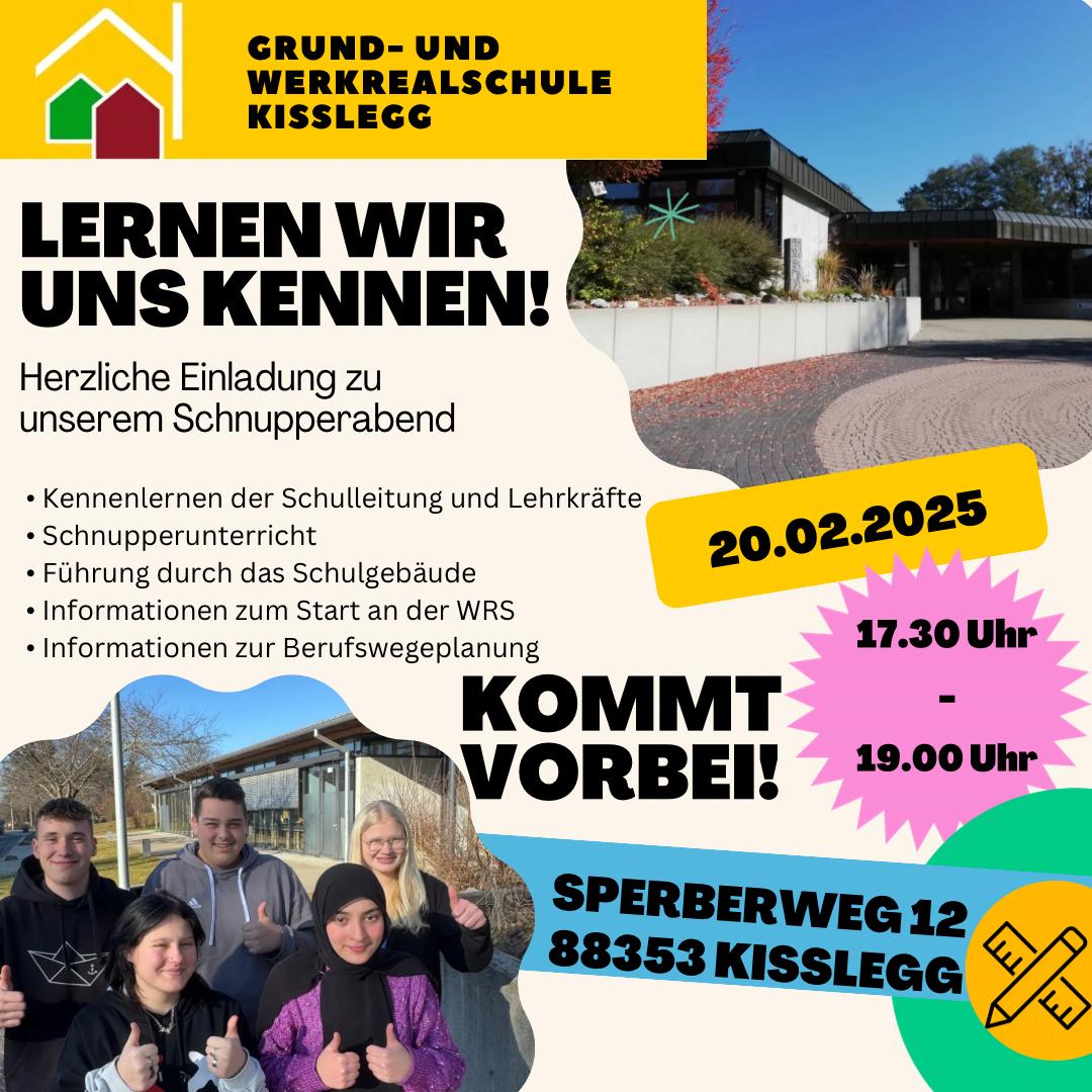 Herzliche Einladung!