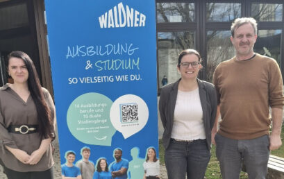 Erfolgreicher Abschluss der Bildungspartnerschaft zwischen der Werkrealschule Kißlegg und der Firma Waldner in Wangen!