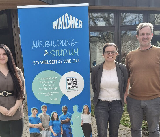 Erfolgreicher Abschluss der Bildungspartnerschaft zwischen der Werkrealschule Kißlegg und der Firma Waldner in Wangen!