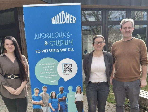 Erfolgreicher Abschluss der Bildungspartnerschaft zwischen der Werkrealschule Kißlegg und der Firma Waldner in Wangen! Erfolgreicher Abschluss der Bildungspartnerschaft zwischen der Werkrealschule Kißlegg und der Firma Waldner in Wangen!