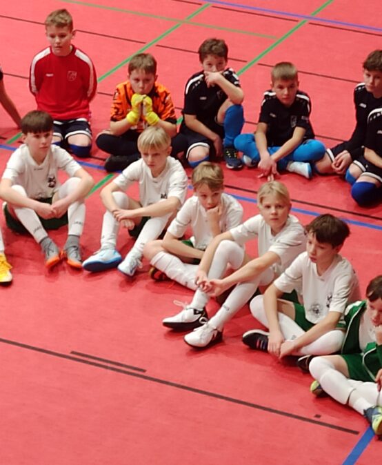 Die SchülerInnen der Grundschule nehmen an Jugend trainiert für Olympia teil!