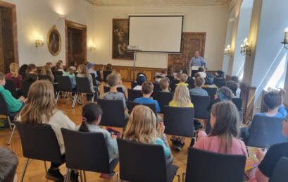 Besuch beim Bürgermeister