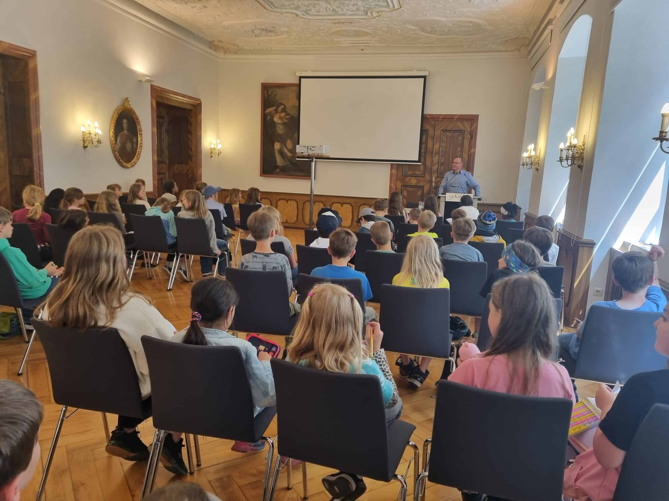 Besuch beim Bürgermeister Besuch beim Bürgermeister