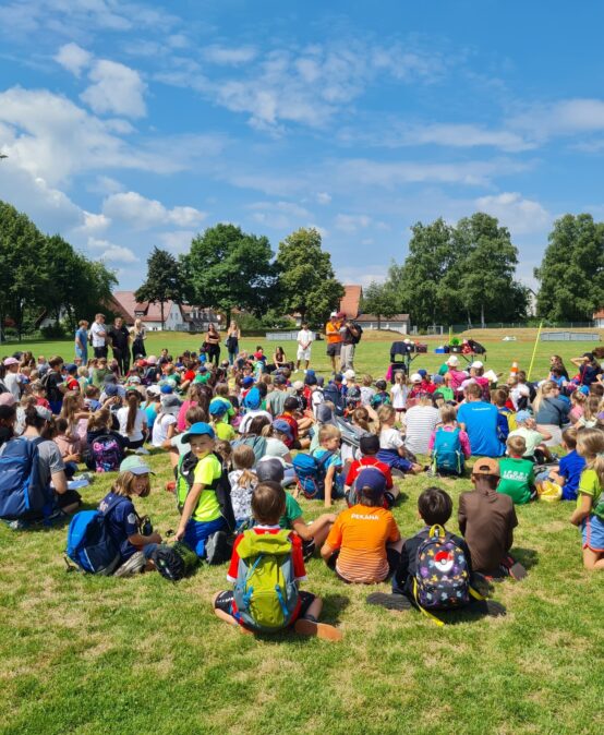 Sporttag an der Grundschule