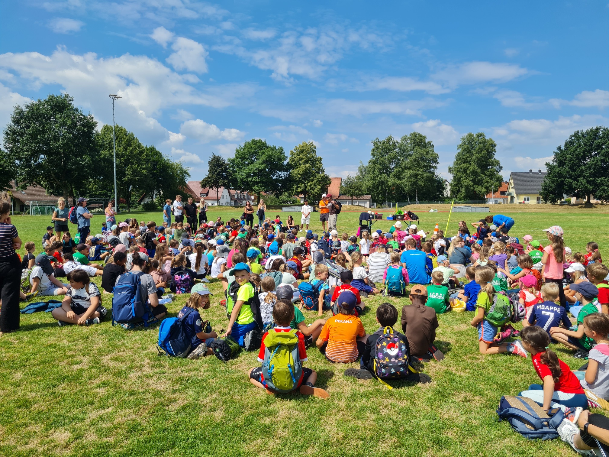 Sporttag an der Grundschule
