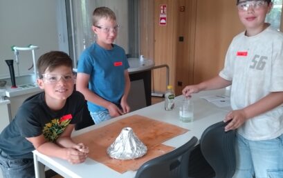 Kreativ, sportlich, lecker und lehrreich – Projekttage an der Werkrealschule