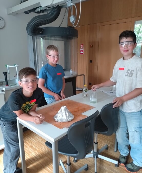 Kreativ, sportlich, lecker und lehrreich – Projekttage an der Werkrealschule