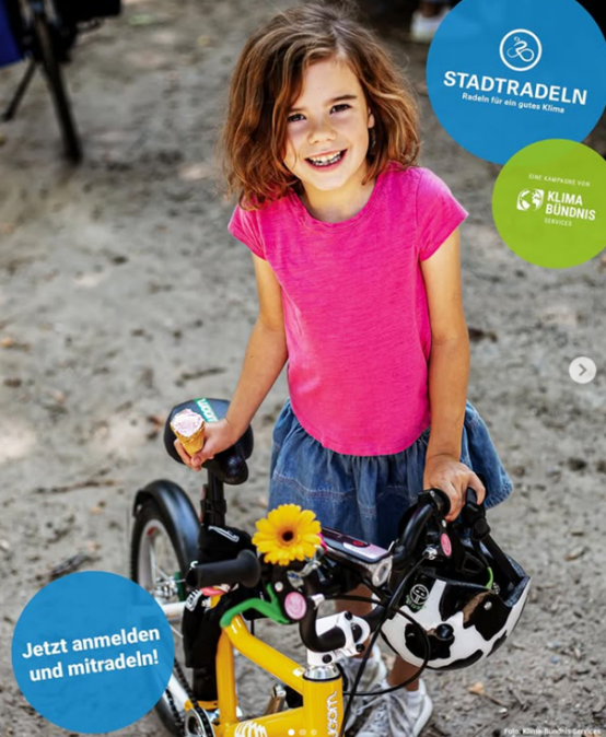 Stadtradeln 2025  – WIR SIND DABEI!
