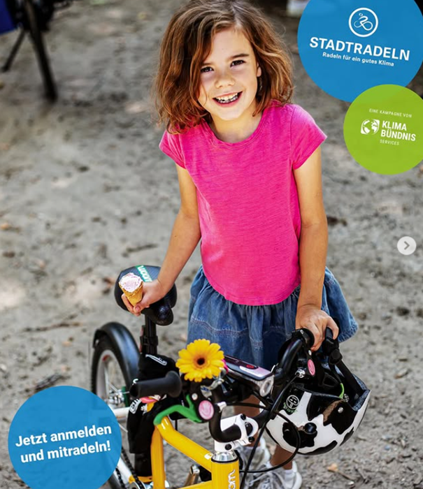 Flyer Stadtradeln 2025
