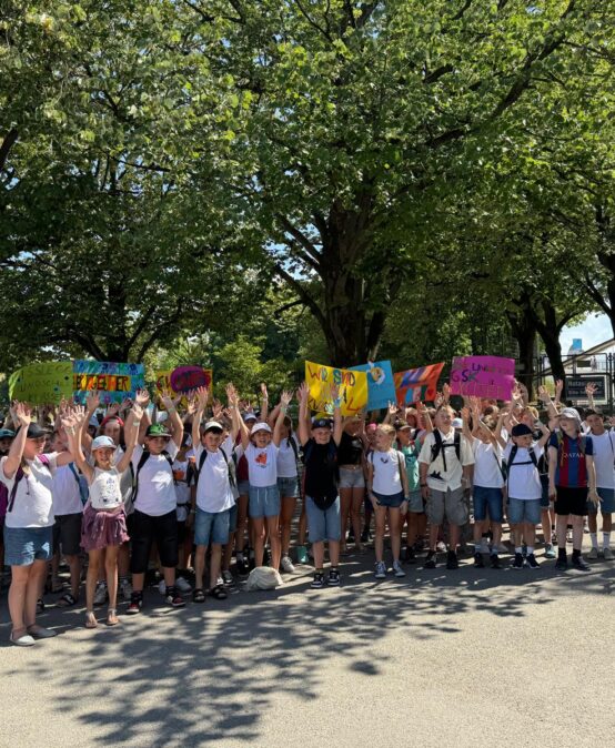 Großes Konzert der Grundschule: Ein unvergesslicher Tag in München!