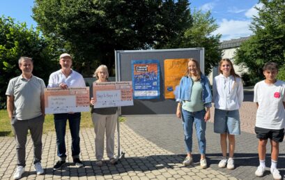 Spendenübergabe der Aktion Mitmachen Ehrensache