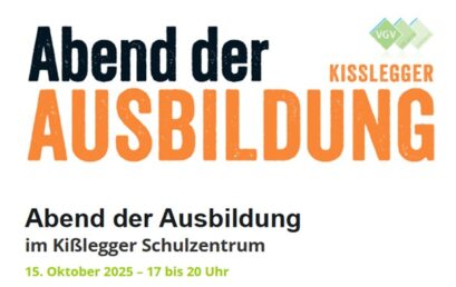 Erfolgreicher „Abend der Kißlegger Ausbildung“ im Schulzentrum Kisslegg