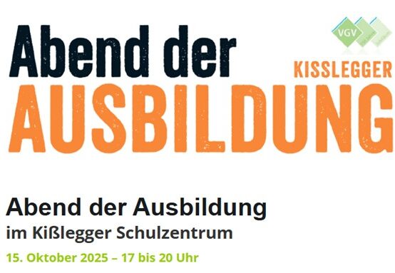 Erfolgreicher „Abend der Kißlegger Ausbildung“ im Schulzentrum Kisslegg