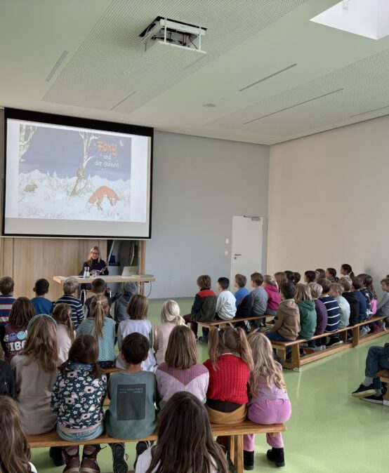 Frederick Tag bei unseren Erst- und Zweitklässlern – Ein spannender Vormittag mit Karin Keck