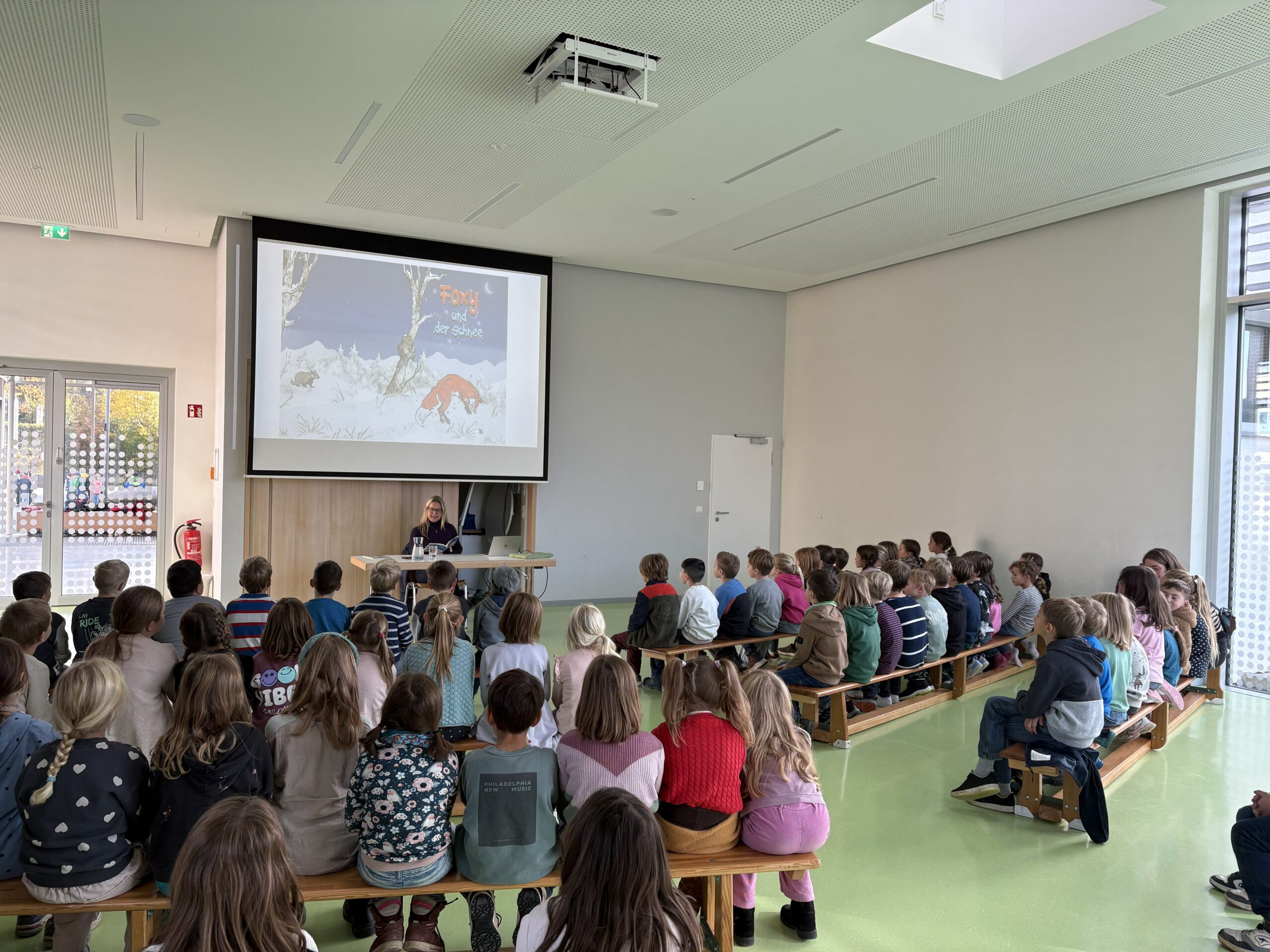 Frederick Tag bei unseren Erst- und Zweitklässlern – Ein spannender Vormittag mit Karin Keck Frederick Tag bei unseren Erst- und Zweitklässlern – Ein spannender Vormittag mit Karin Keck