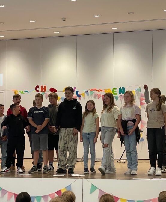 Willkommen liebe Fünftklässlerinnen und Fünftklässler!