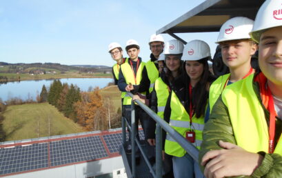 Exkursion zur Firma Rinninger in Kißlegg