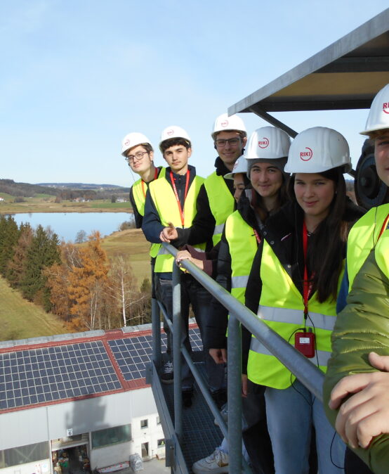 Exkursion zur Firma Rinninger in Kißlegg