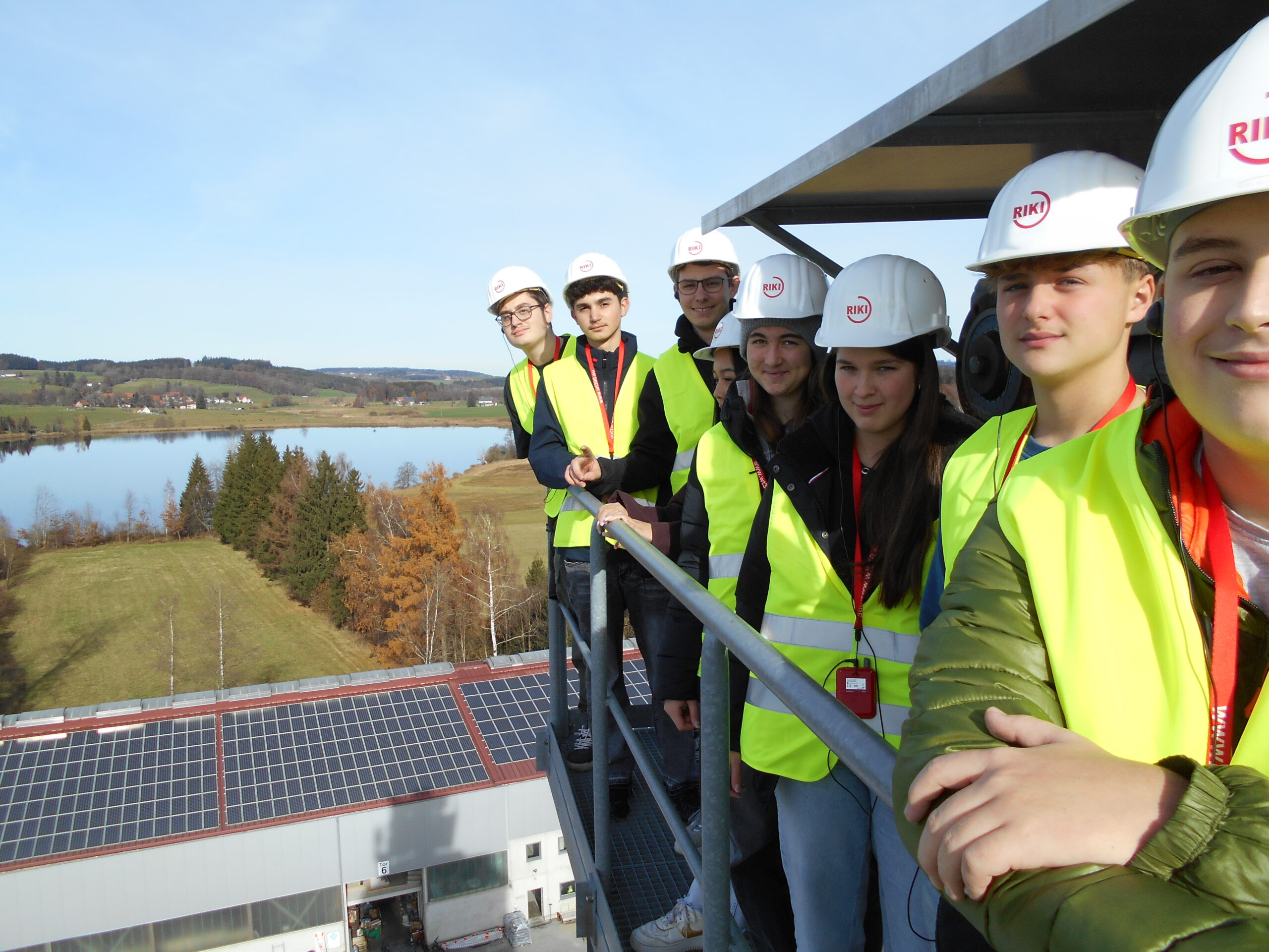 Exkursion zur Firma Rinninger in Kißlegg Exkursion zur Firma Rinninger in Kißlegg