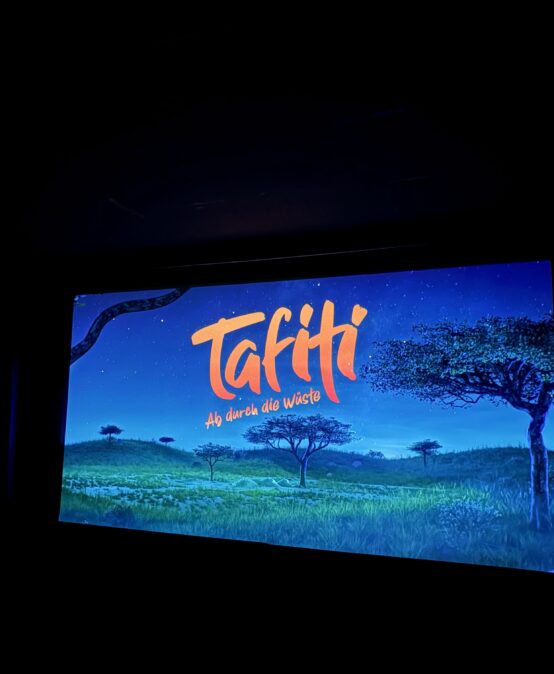 Die 2. Klassen im Kino – ein winterliches Abenteuer