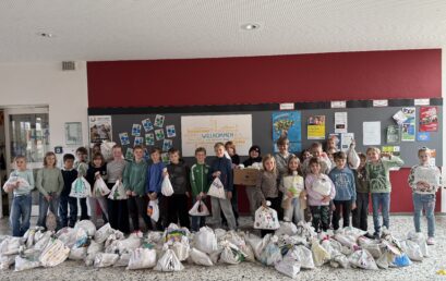 Weihnachtssäckchen für Rumänien