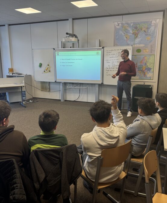 Präventionstage an der Werkrealschule