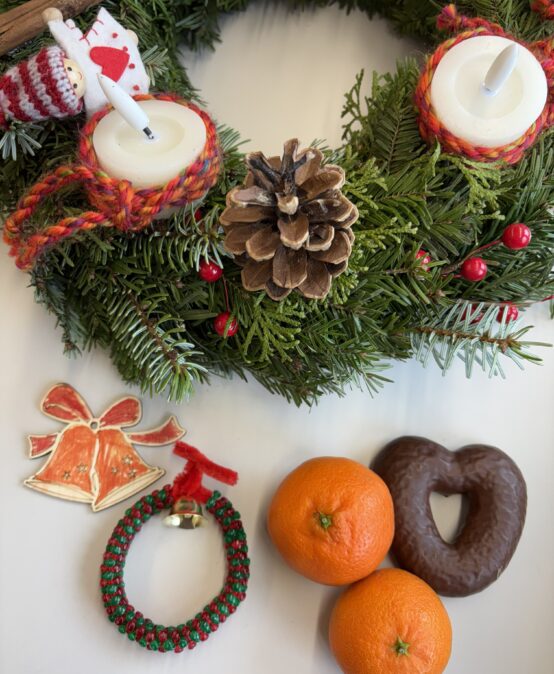 Adventsnachmittag an der Grundschule