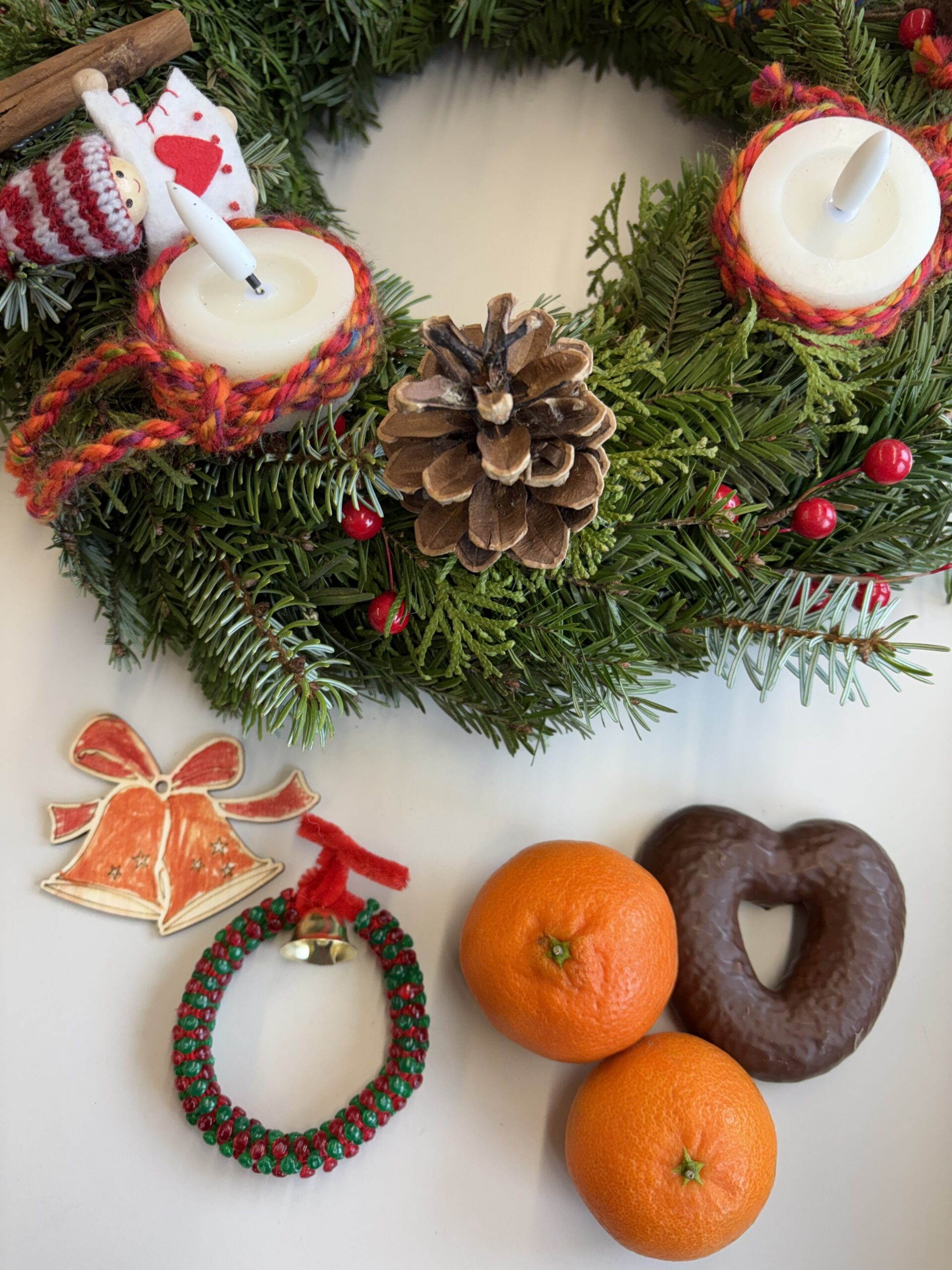 Adventsnachmittag an der Grundschule Adventsnachmittag an der Grundschule