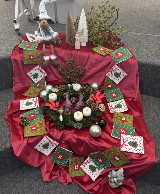 Schöne Adventszeit!