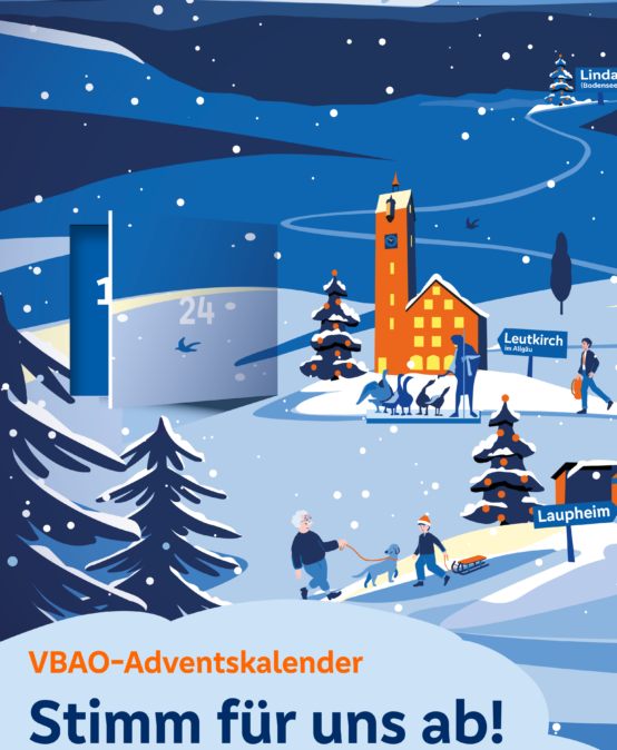 Unser Förderverein macht mit beim Volksbank Adventskalender!